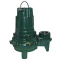 Zoeller Flow-Mate Man. Cast Iron Effluent Pump - 115 V, 1/2 HP 263-0002